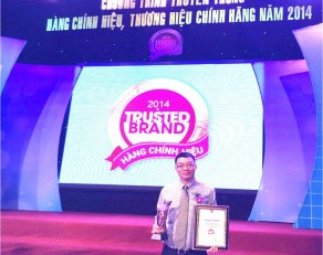 Vinh danh 100 doanh nghiệp tiêu biểu đạt chứng nhận “Trusted Brand 2014”